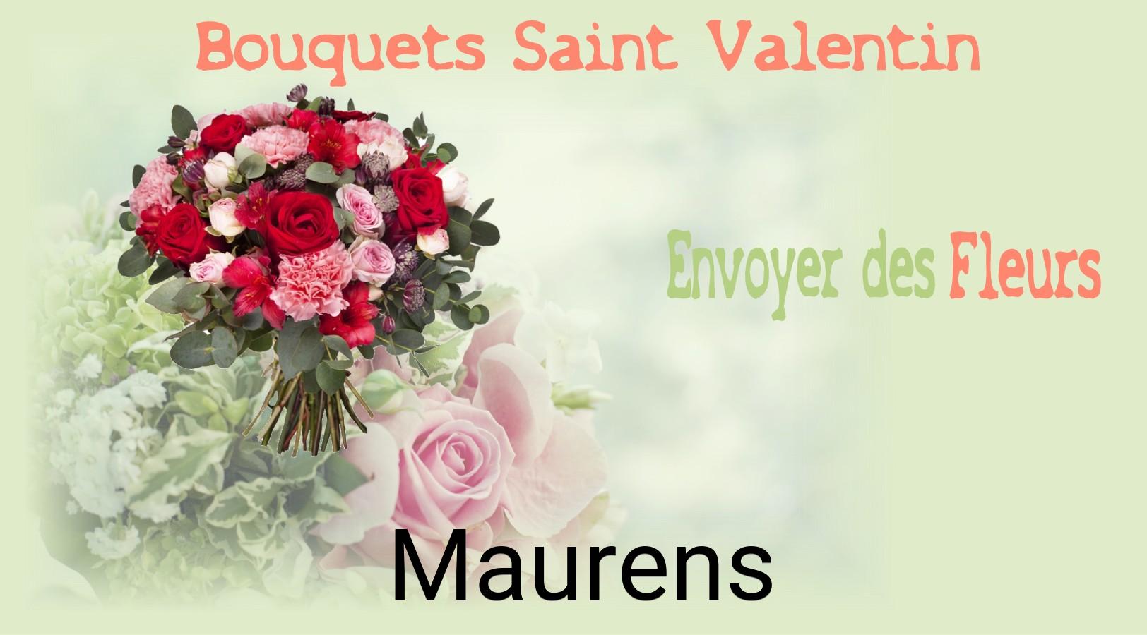 Roses de Saint-Valentin livrées à Maurens