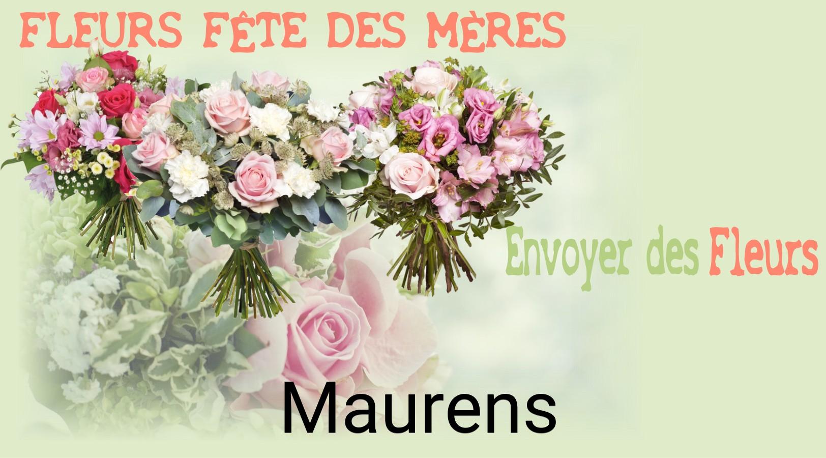 Bouquet de Fête des Mères livré à Maurens